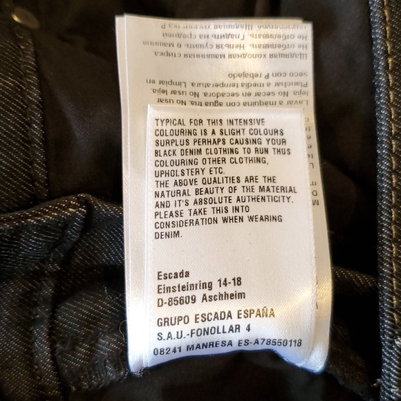 🤎HP🤎 Plus-size Escada Jeans - Picture 12 of 16